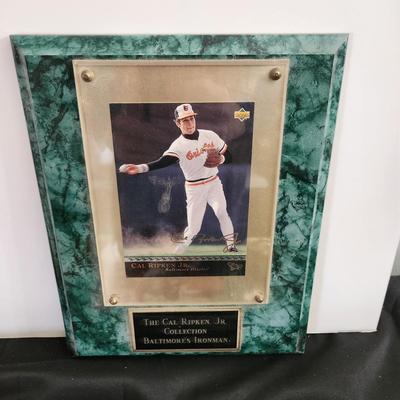 Baltimore Orioles Collectibles 1983 World Champs, , Cal Ripken Wall Plaques