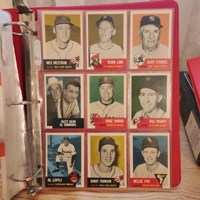 1991 1953 Topps Archives Baseball Cards Reprints 1 thru 337