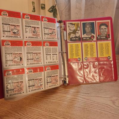 1991 1953 Topps Archives Baseball Cards Reprints 1 thru 337