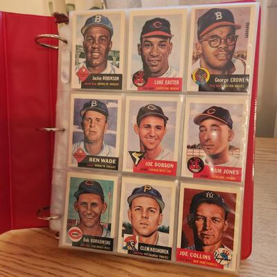 1991 1953 Topps Archives Baseball Cards Reprints 1 thru 337