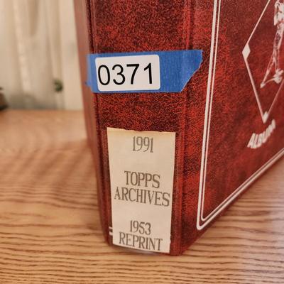 1991 1953 Topps Archives Baseball Cards Reprints 1 thru 337