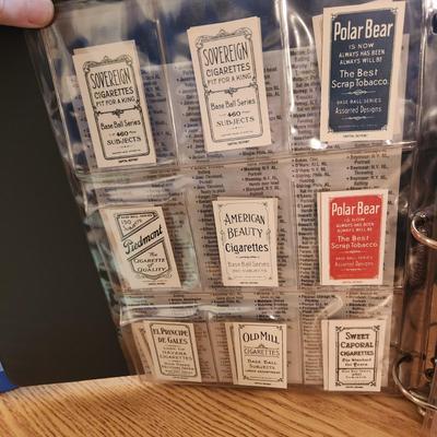 T-206 Baseball Cards Binder filled Replica