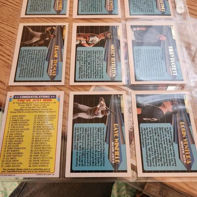 1993 Topps Complete Set Topps Black Gold A B C D Redemption Card Dereck Jeter RC #98