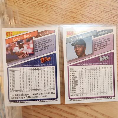 1993 Topps Complete Set Topps Black Gold A B C D Redemption Card Dereck Jeter RC #98