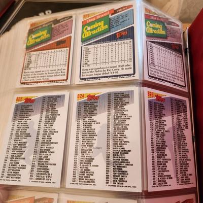 1993 Topps Complete Set Topps Black Gold A B C D Redemption Card Dereck Jeter RC #98
