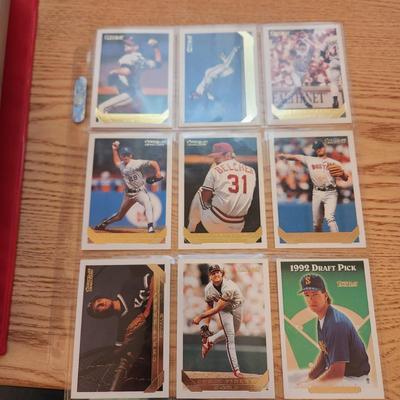1993 Topps Complete Set Topps Black Gold A B C D Redemption Card Dereck Jeter RC #98