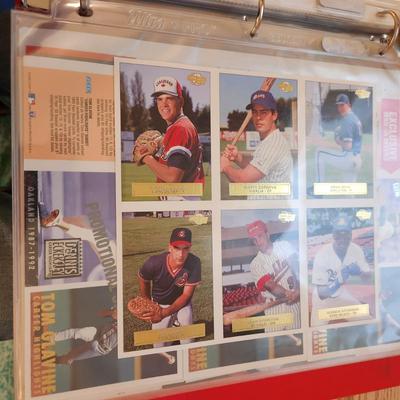 Binder filled w 1993 All Star Game Memorabelia Oriole Park at Camden Yards All Star Fan Fest