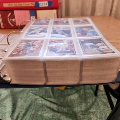 1992 Complete Set Topps Baseball Cards Binder Nolan Ryan Manny Ramirez RC 156 Topps Gold