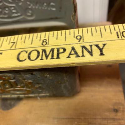 VINTAGE PEPSI COLA METAL BOTTLE CARRIER CARRY CASE