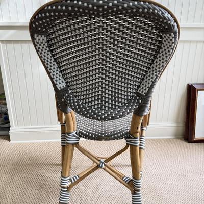 L902 Pair of Paris Bistro Chairs by Frontgate