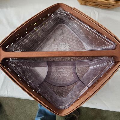 2 Longaberger Baskets