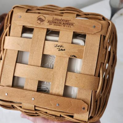 2 Longaberger Baskets