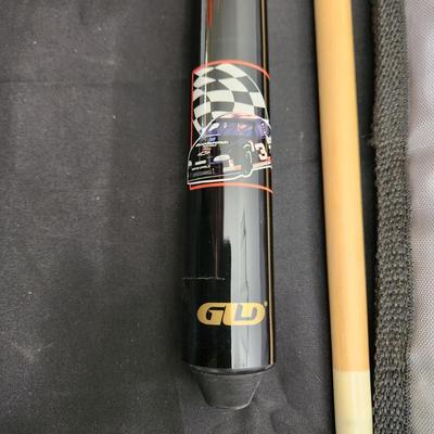Vintage Dale Earnhardt Sr. GLD Pool Stick Cue 19 oz w Soft Case