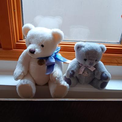 DAKIN 30 YEARS AND CALIFORNIA STUFFED TOYS 25th ANNIVERSARY BEARS