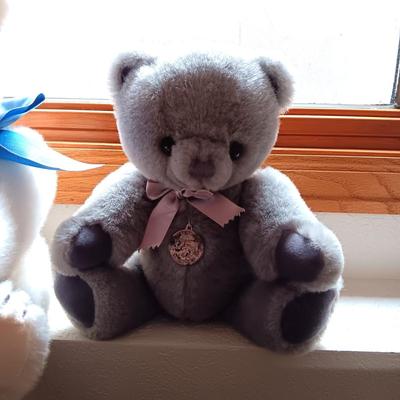 DAKIN 30 YEARS AND CALIFORNIA STUFFED TOYS 25th ANNIVERSARY BEARS