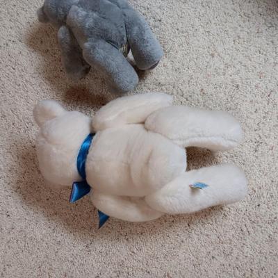 DAKIN 30 YEARS AND CALIFORNIA STUFFED TOYS 25th ANNIVERSARY BEARS