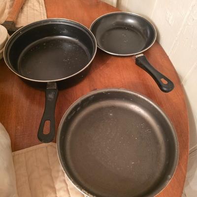 Fan of pans lot