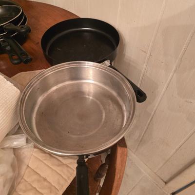 Fan of pans lot