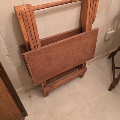 Fold out table