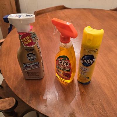 Cleaning supplies