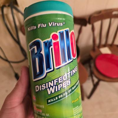 Cleaning supplies