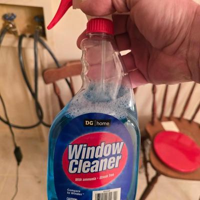 Cleaning supplies
