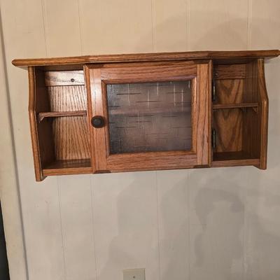 Wall shelf
