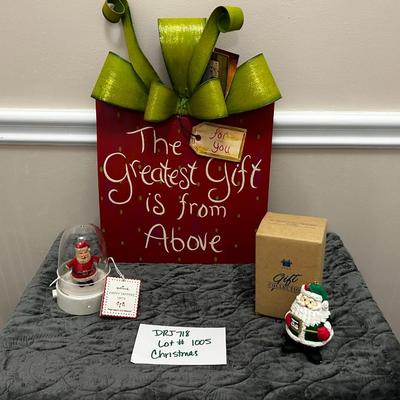 The Greatest Gift is From Above Christmas Lot