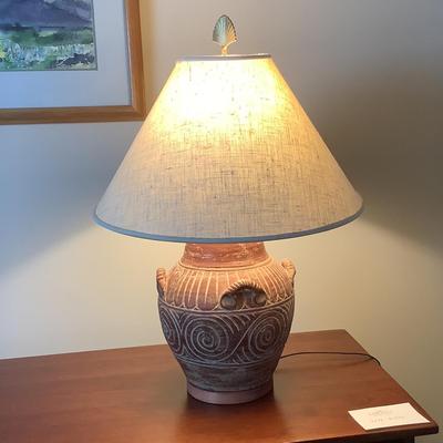 M534 SaCa Ceramic Jug Lamp