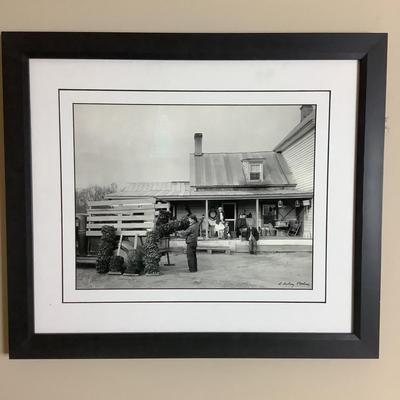 M538 “Going to Market” Print by Aubrey Bondine