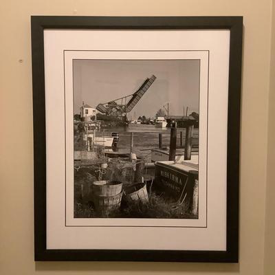 M539 “Knapps Narrow Drawbridge” Print by Aubrey Bondine