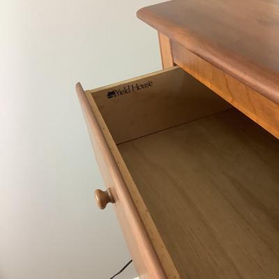 UBR550 Yield House 5-Drawer Pinewood Dresser
