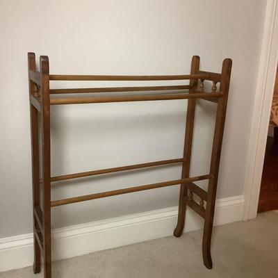 UBR553 Pine Quilt Rack