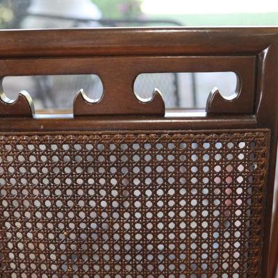 Cane Back Dining Chairs (See Details)