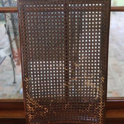 Cane Back Dining Chairs (See Details)