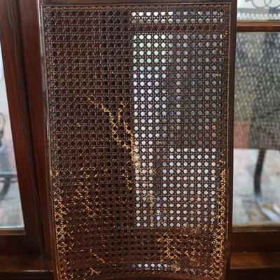 Cane Back Dining Chairs (See Details)