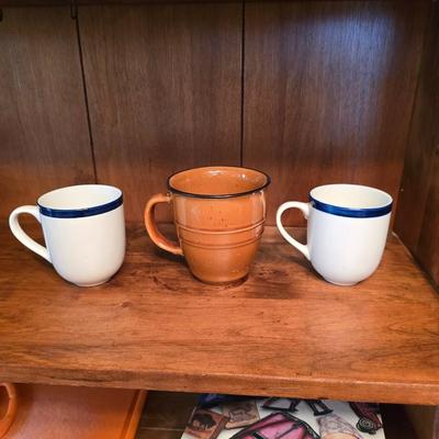 Mugs ceramic