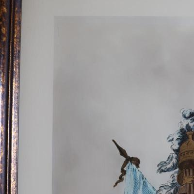 Art Lore "Trophies" Painting on Glass