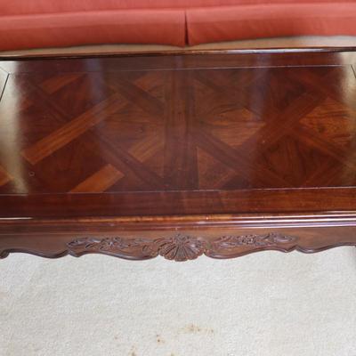 Mahogany Coffee Table