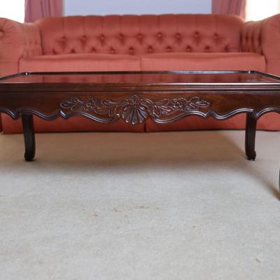 Mahogany Coffee Table