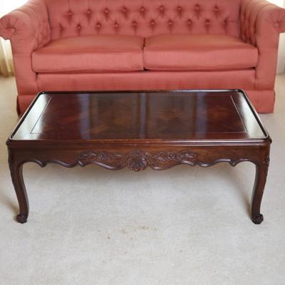 Mahogany Coffee Table