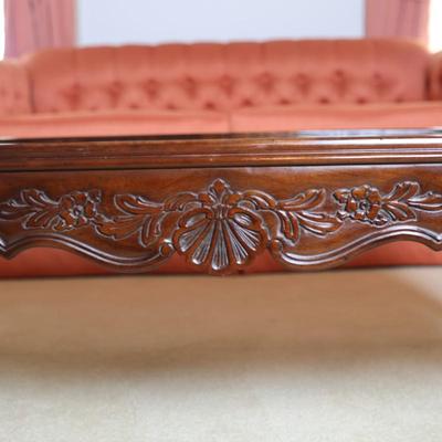 Mahogany Coffee Table