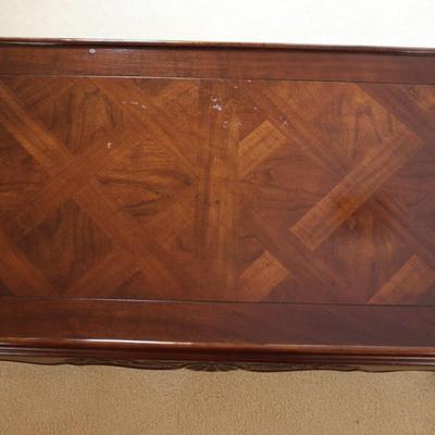 Mahogany Coffee Table