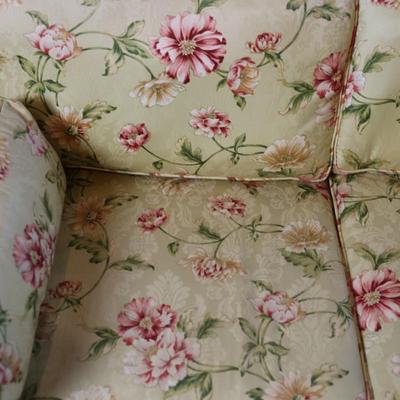Floral Upholstery Sofa