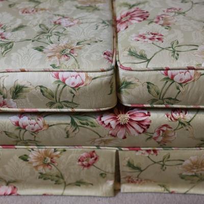 Floral Upholstery Sofa