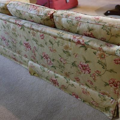 Floral Upholstery Sofa