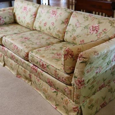 Floral Upholstery Sofa