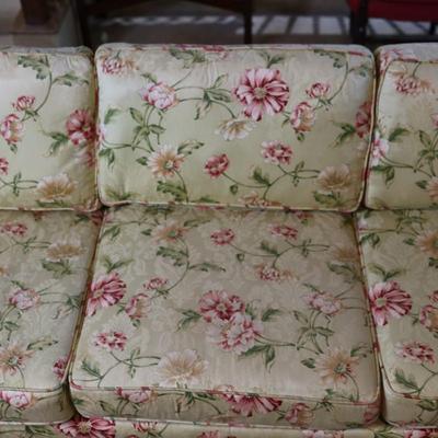 Floral Upholstery Sofa