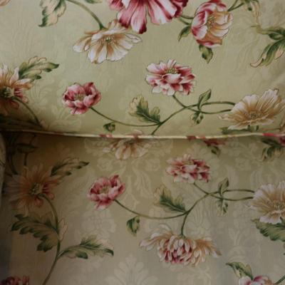 Floral Upholstery Sofa