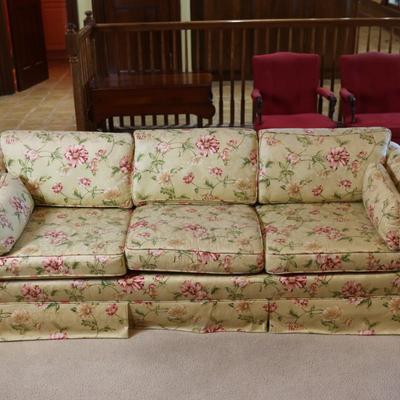 Floral Upholstery Sofa